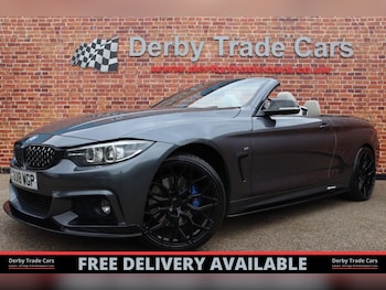 2018 (18) - 3.0 435d M Sport Convertible 2dr Diesel Auto xDrive Euro 6 (s/s) (313 ps)