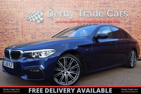 Used BMW 5 Series 2018 for sale - 76105760: Photo 1
