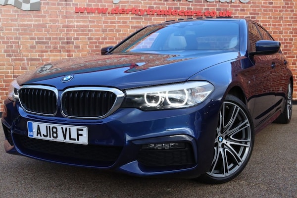 Used BMW 5 Series 2018 for sale - 76105760: Photo 8
