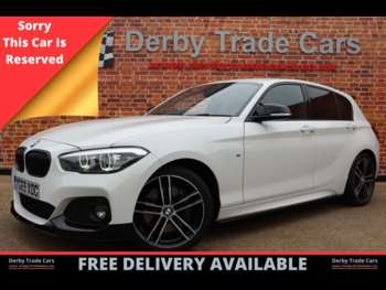 2019 (69) - 118d M Sport Shadow Ed 5dr Step Auto