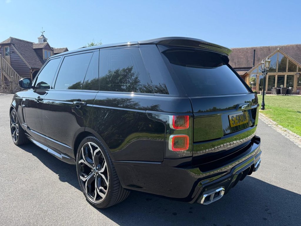 Used Land Rover Range Rover 2018 for sale - 77133444: Photo 8