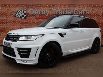 Land Rover Range Rover Sport feature image