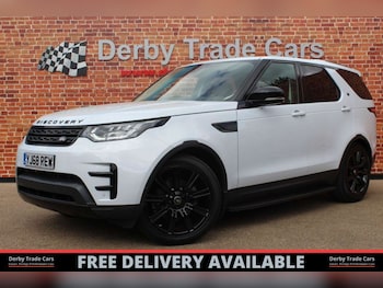 Land Rover Discovery feature image