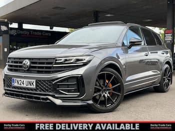 Volkswagen Touareg feature image