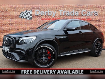 2018 (68) - 4.0 GLC63 V8 BiTurbo AMG S (Premium) Coupe 5dr Petrol SpdS MCT 4MATIC+ Euro