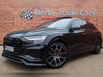 2020 (69) - SQ8 TDI Quattro Vorsprung 5dr Tiptronic