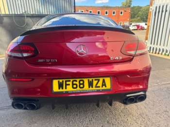 Used Mercedes-Benz C-Class 2018 for sale - 75383897: Photo