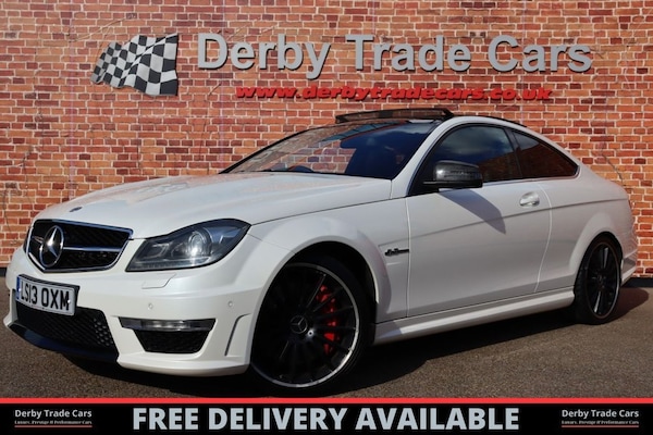 Used Mercedes-Benz C-Class 2013 for sale - 76019141: Photo 1