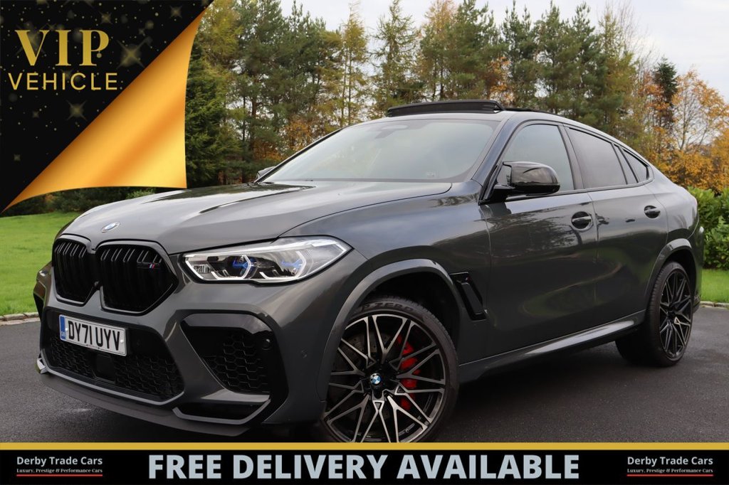 Used BMW x6 M 2021 for sale - 76235955: Photo 1