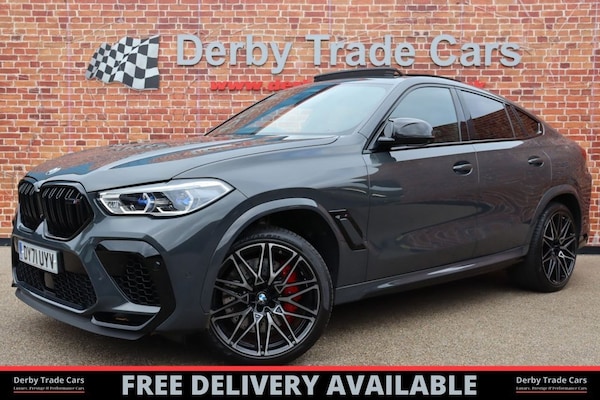 Used BMW x6 M 2021 for sale - 76235955: Photo 1