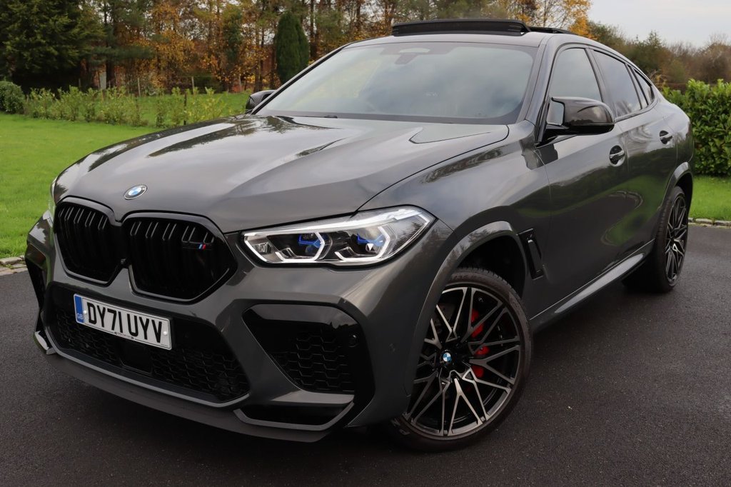 Used BMW x6 M 2021 for sale - 76235955: Photo 36