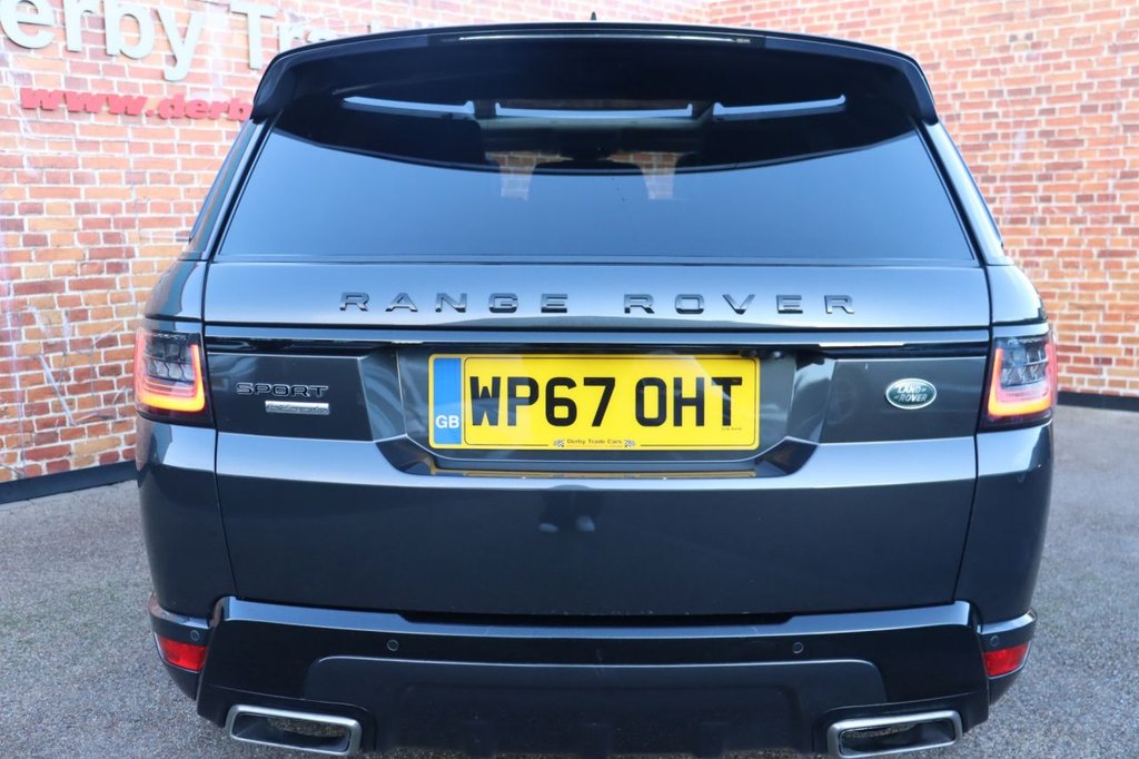 Used Land Rover Range Rover Sport 2018 for sale - 77226636: Photo 18