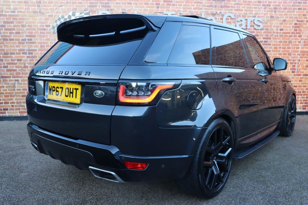 Used Land Rover Range Rover Sport 2018 for sale - 77226636: Photo 4