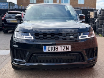 Used Land Rover Range Rover Sport 2018 for sale - 78901215: Photo