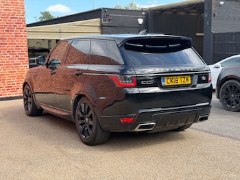 Used Land Rover Range Rover Sport 2018 for sale - 78901215: Photo