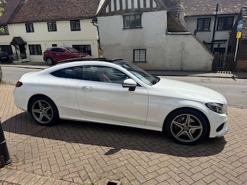 Used Mercedes-Benz C Class 2017 for sale - 78583614: Photo