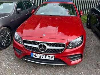 2017 (67) - 3.0 E400 V6 AMG Line (Premium Plus) Cabriolet 2dr Petrol G-Tronic+ 4MATIC E