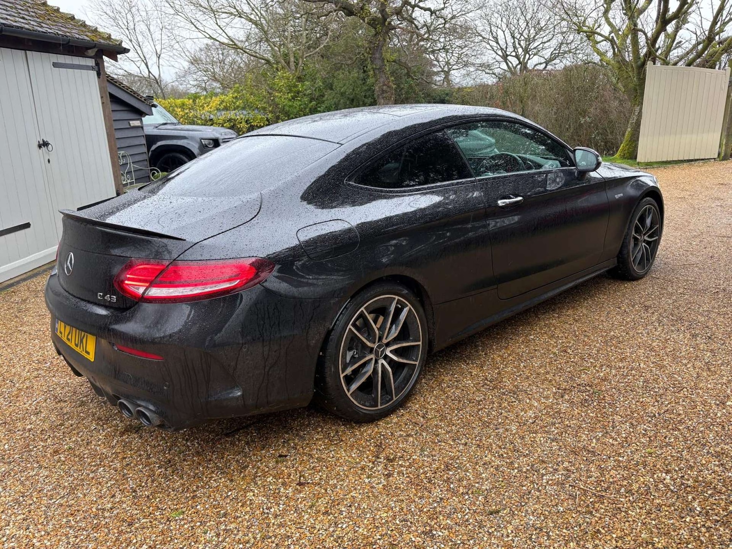 Used Mercedes-Benz C Class 2021 for sale - 77563345: Photo 3