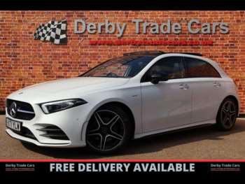 2021 (71) - 1.3 A200 AMG Line Edition (Premium Plus) Hatchback 5dr Petrol 7G-DCT Euro 6