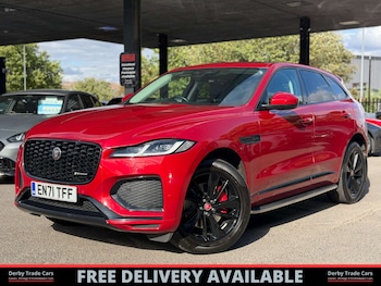 Used Jaguar F-Pace 2021 for sale - 79430746: Photo