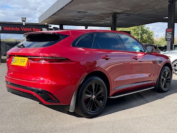 Used Jaguar F-Pace 2021 for sale - 79430746: Photo