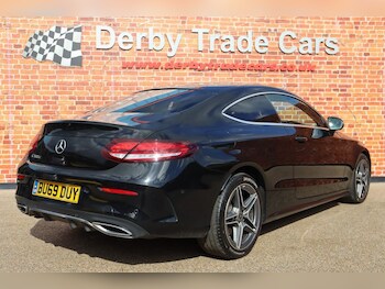 Used Mercedes-Benz C-Class 2019 for sale - 75961871: Photo