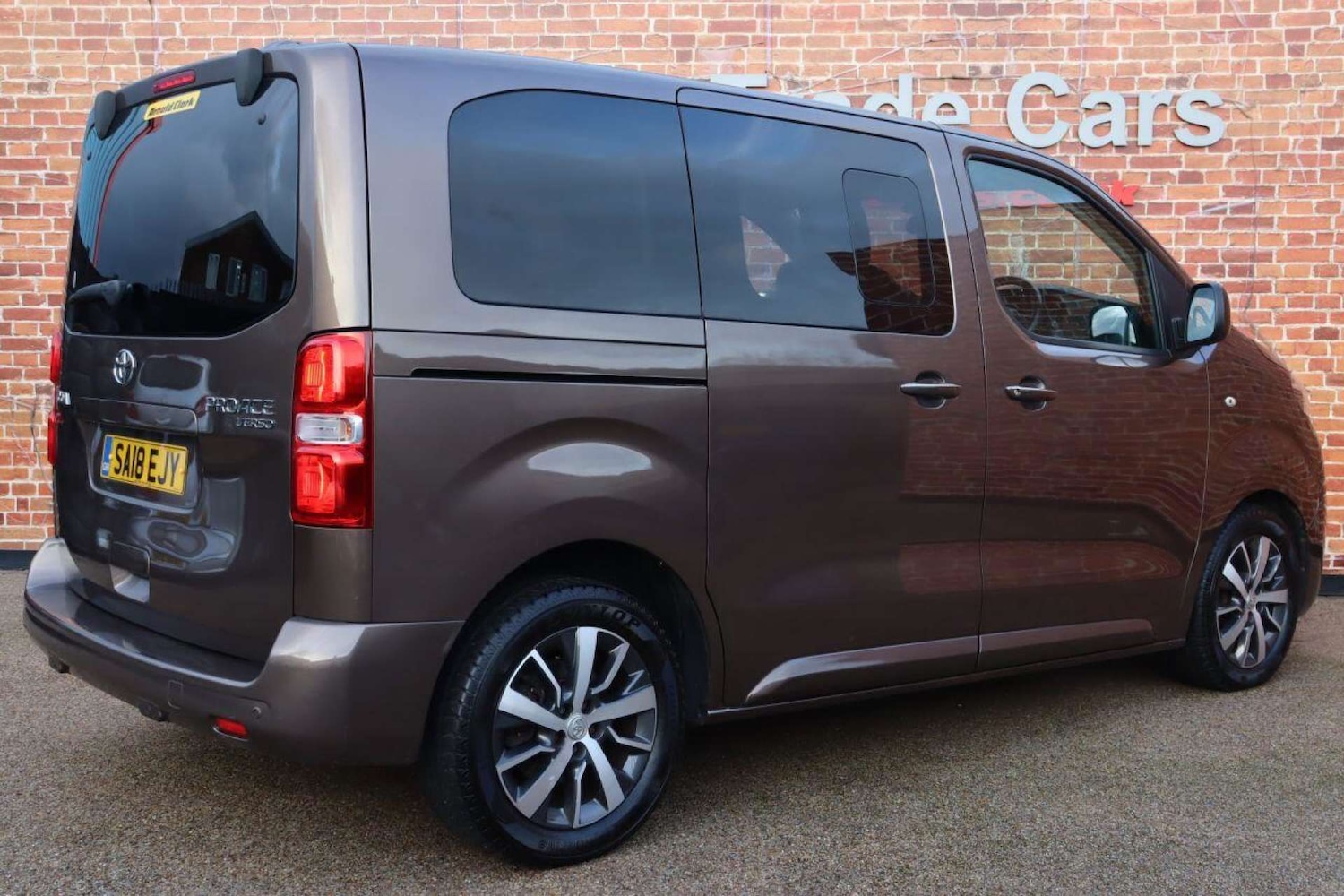 Used Toyota PROACE CITY Verso 2018 for sale - 77523086: Photo 6