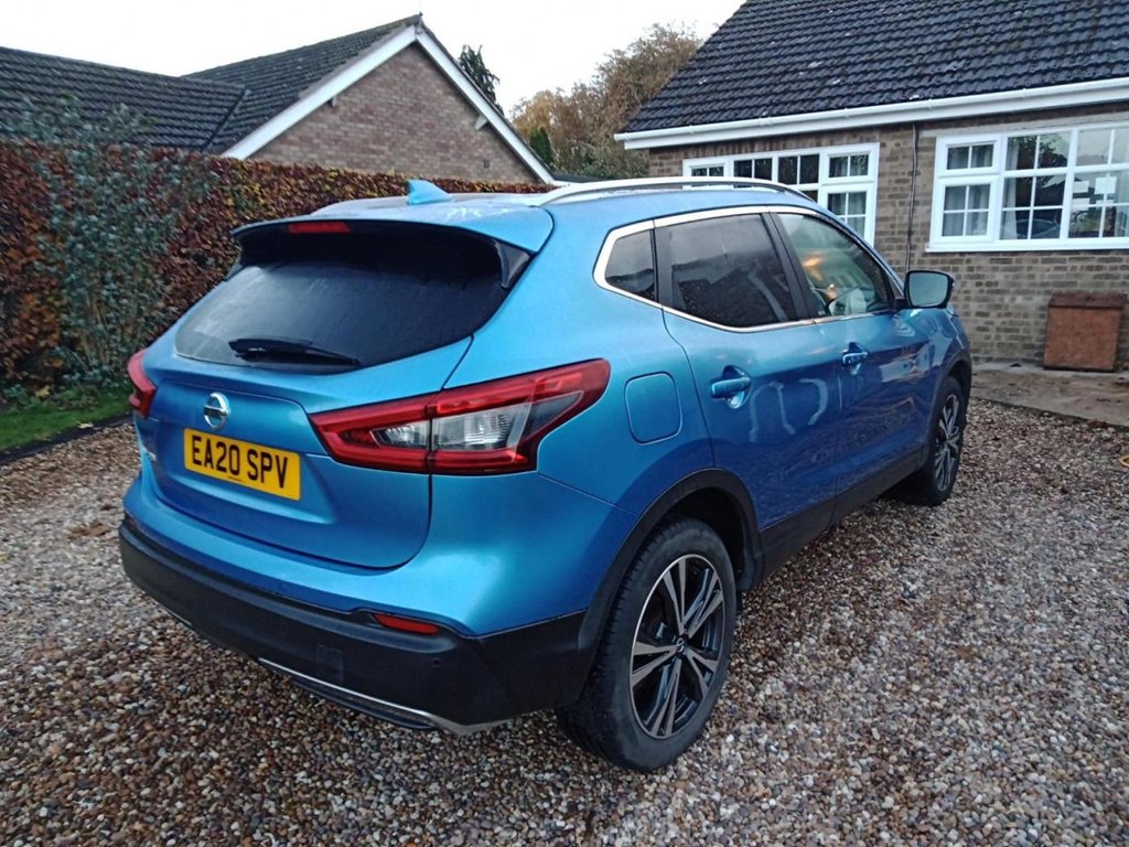 Used Nissan Qashqai 2020 for sale - 76783914: Photo 3