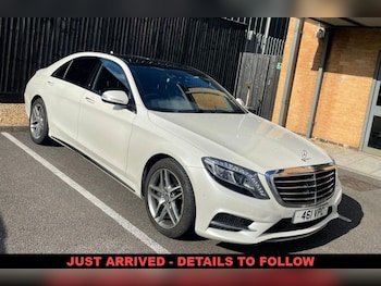 2016 (16) - 3.0 S350Ld V6 AMG Line Saloon 4dr Diesel G-Tronic+ Euro 6 (s/s) (258 ps)