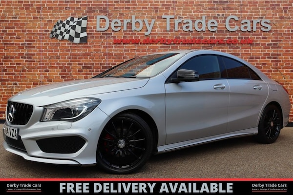 Used Mercedes-Benz CLA 2014 for sale - 72875709: Photo 1