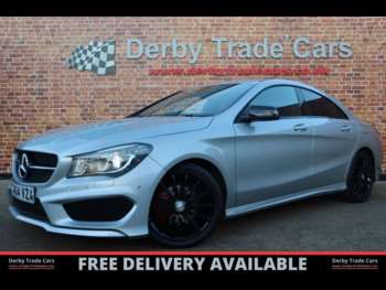 2014 (64) - 1.8 CLA200 CDI AMG Sport Coupe 4dr Diesel 7G-DCT Euro 5 (s/s) (136 ps)