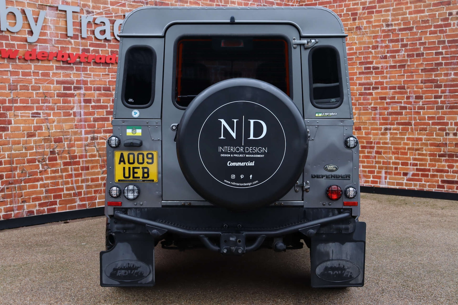 Used Land Rover Defender 2009 for sale - 77547689: Photo 18