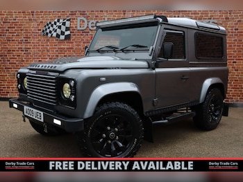 2009 - 2.4 TDCi County Station Wagon 3dr Diesel Manual 4WD SWB Euro 4 (122 bhp) WA