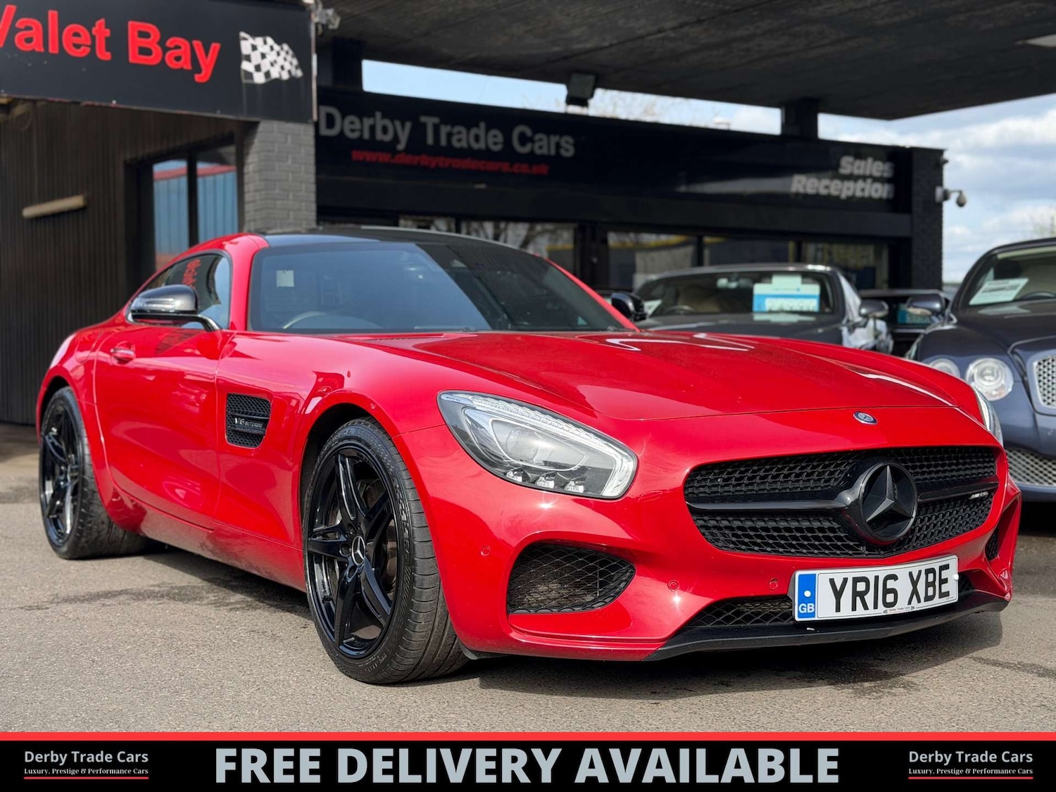 Used Mercedes-Benz AMG GT 2016 for sale - 78201040: Photo 1