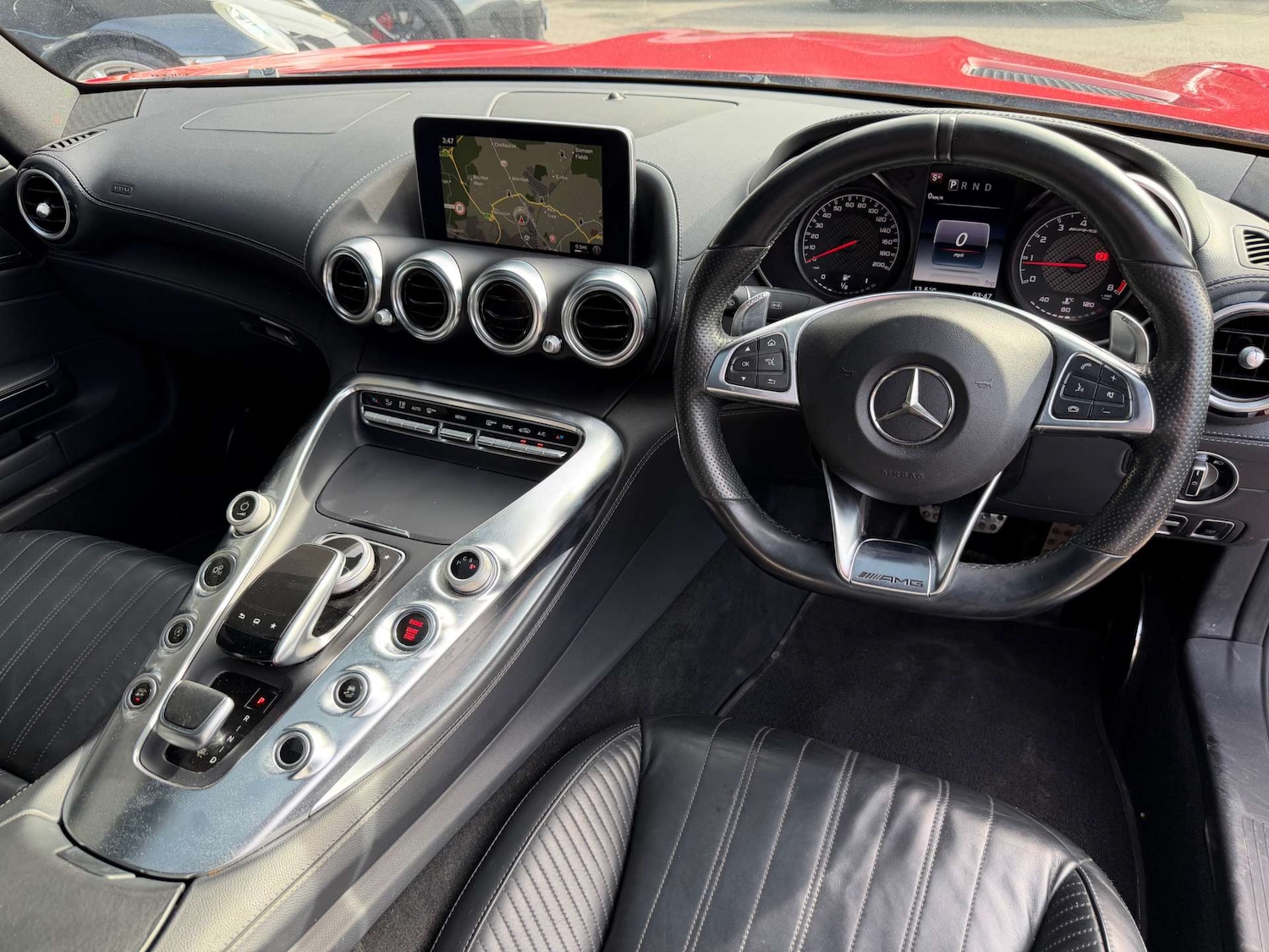 Used Mercedes-Benz AMG GT 2016 for sale - 78201040: Photo 11