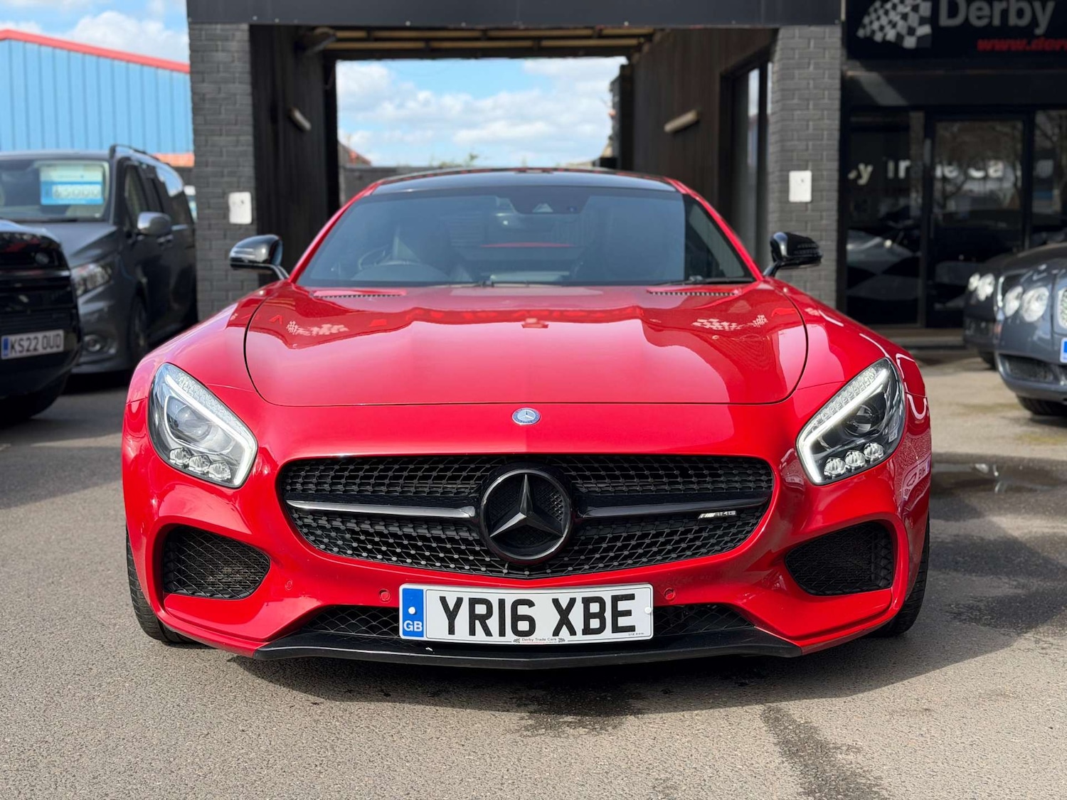 Used Mercedes-Benz AMG GT 2016 for sale - 78201040: Photo 2