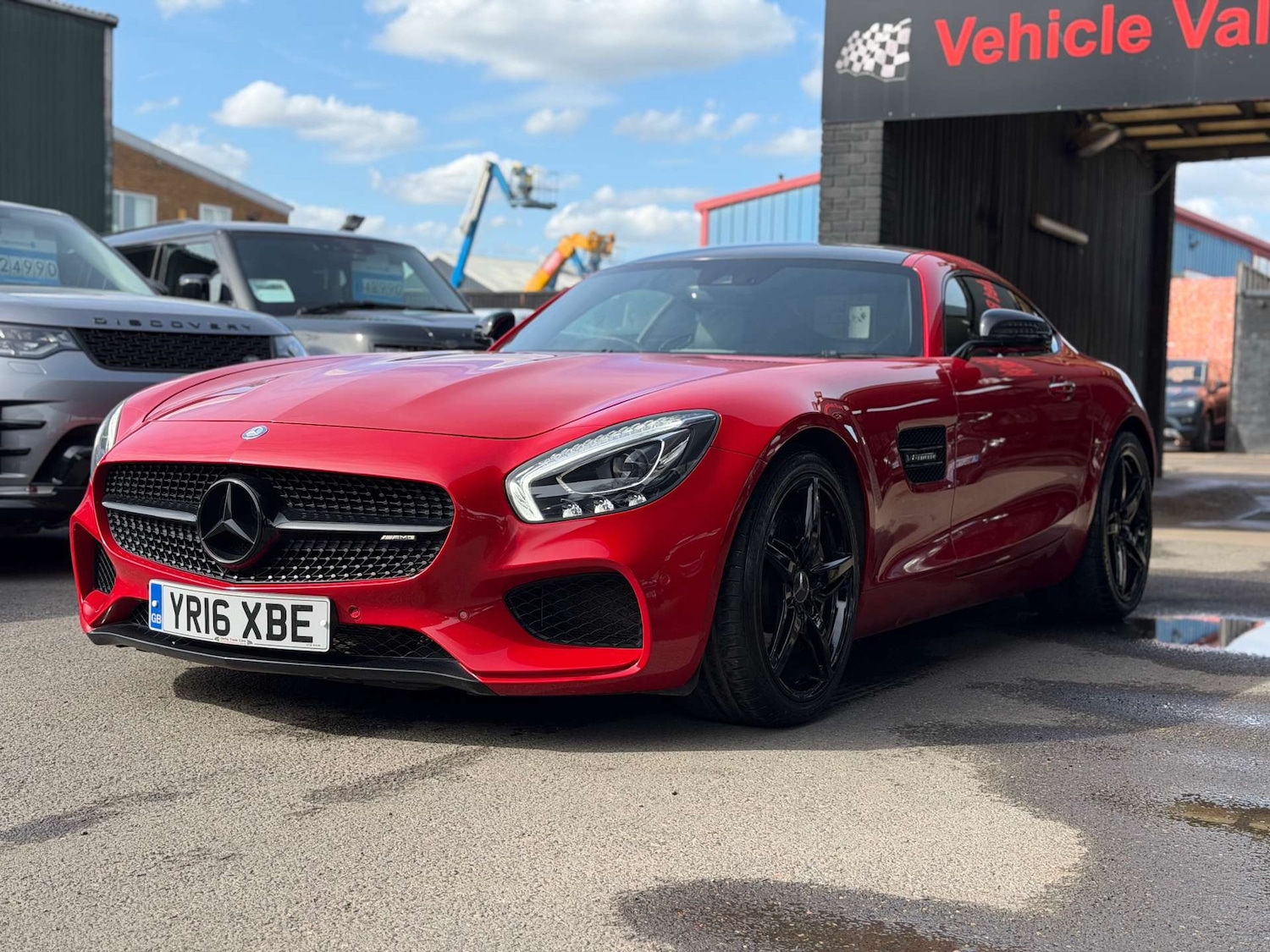 Used Mercedes-Benz AMG GT 2016 for sale - 78201040: Photo 3