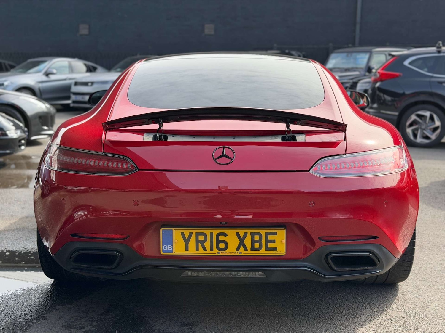 Used Mercedes-Benz AMG GT 2016 for sale - 78201040: Photo 4