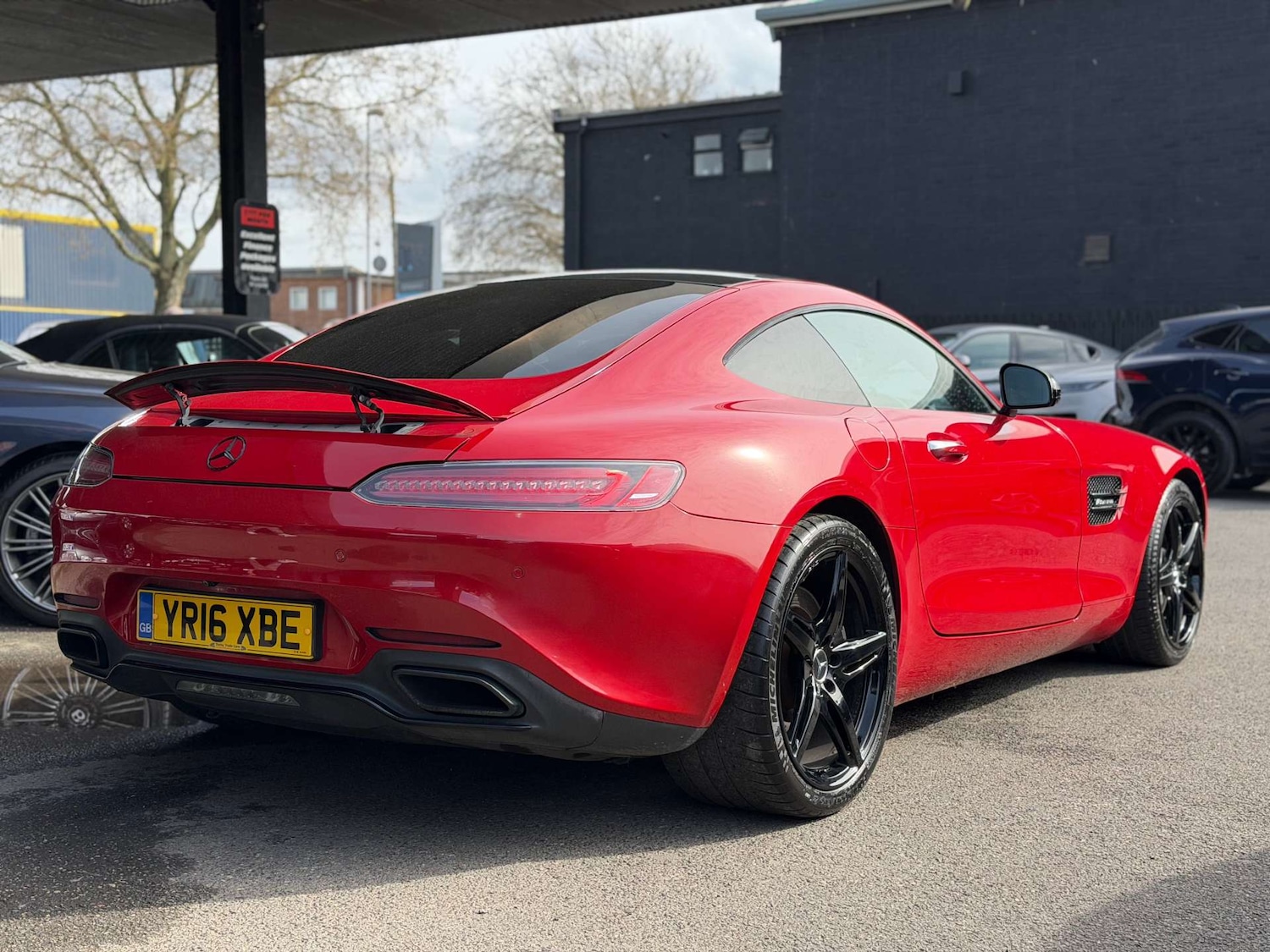 Used Mercedes-Benz AMG GT 2016 for sale - 78201040: Photo 5
