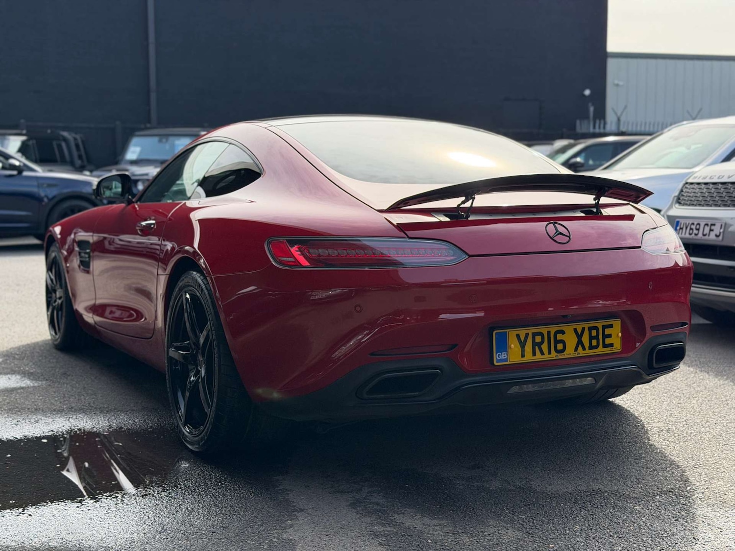 Used Mercedes-Benz AMG GT 2016 for sale - 78201040: Photo 6