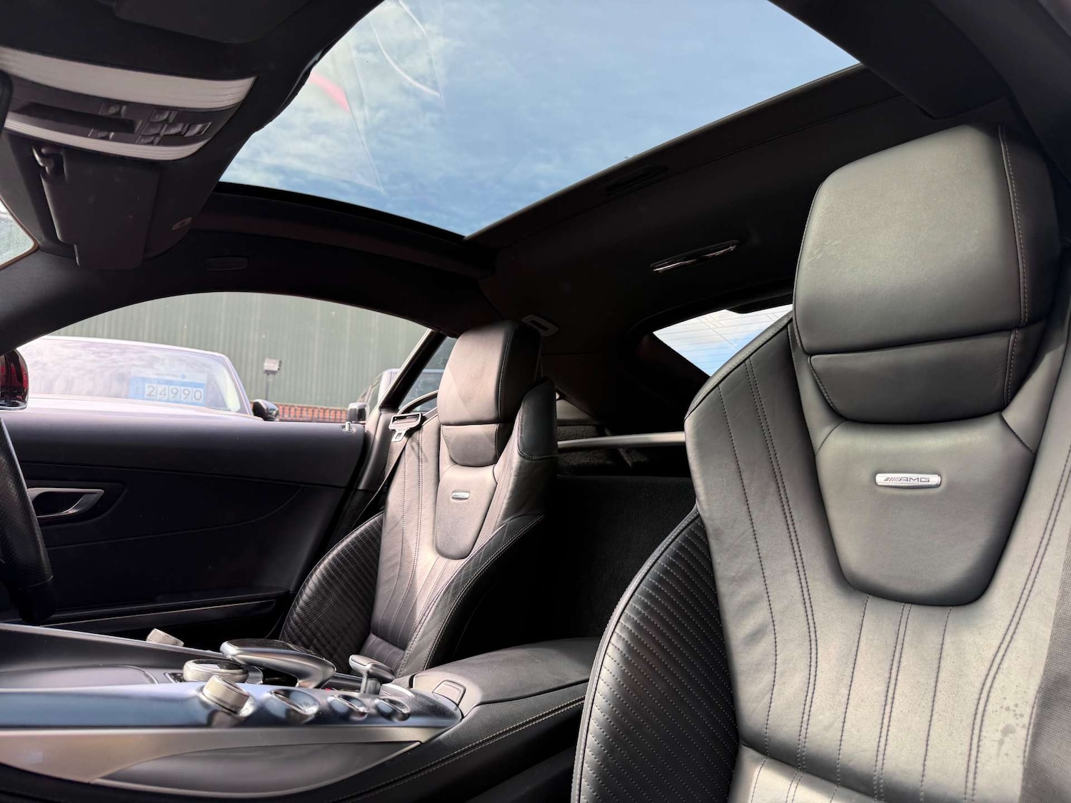 Used Mercedes-Benz AMG GT 2016 for sale - 78201040: Photo 8