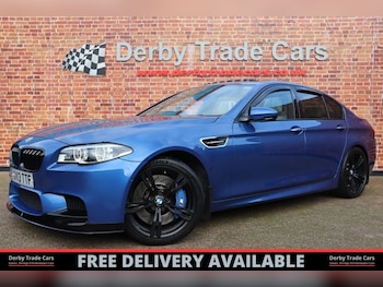 2019 (10) - M5 4dr DCT [Competition Pack]