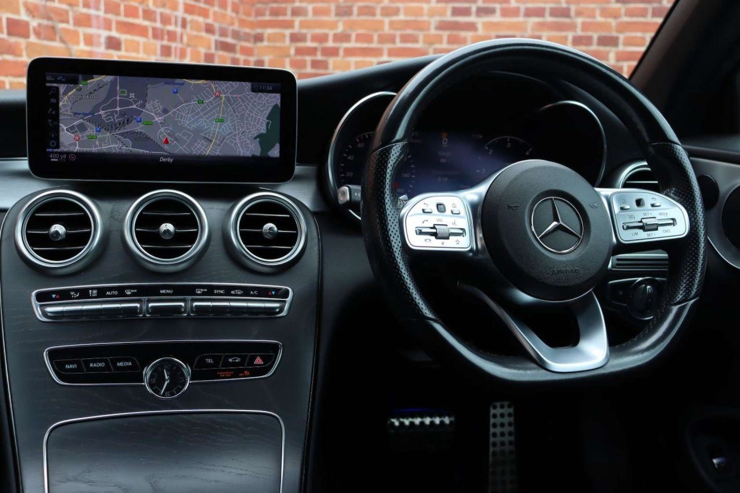 Used Mercedes-Benz C Class 2019 for sale - 77519238: Photo 28