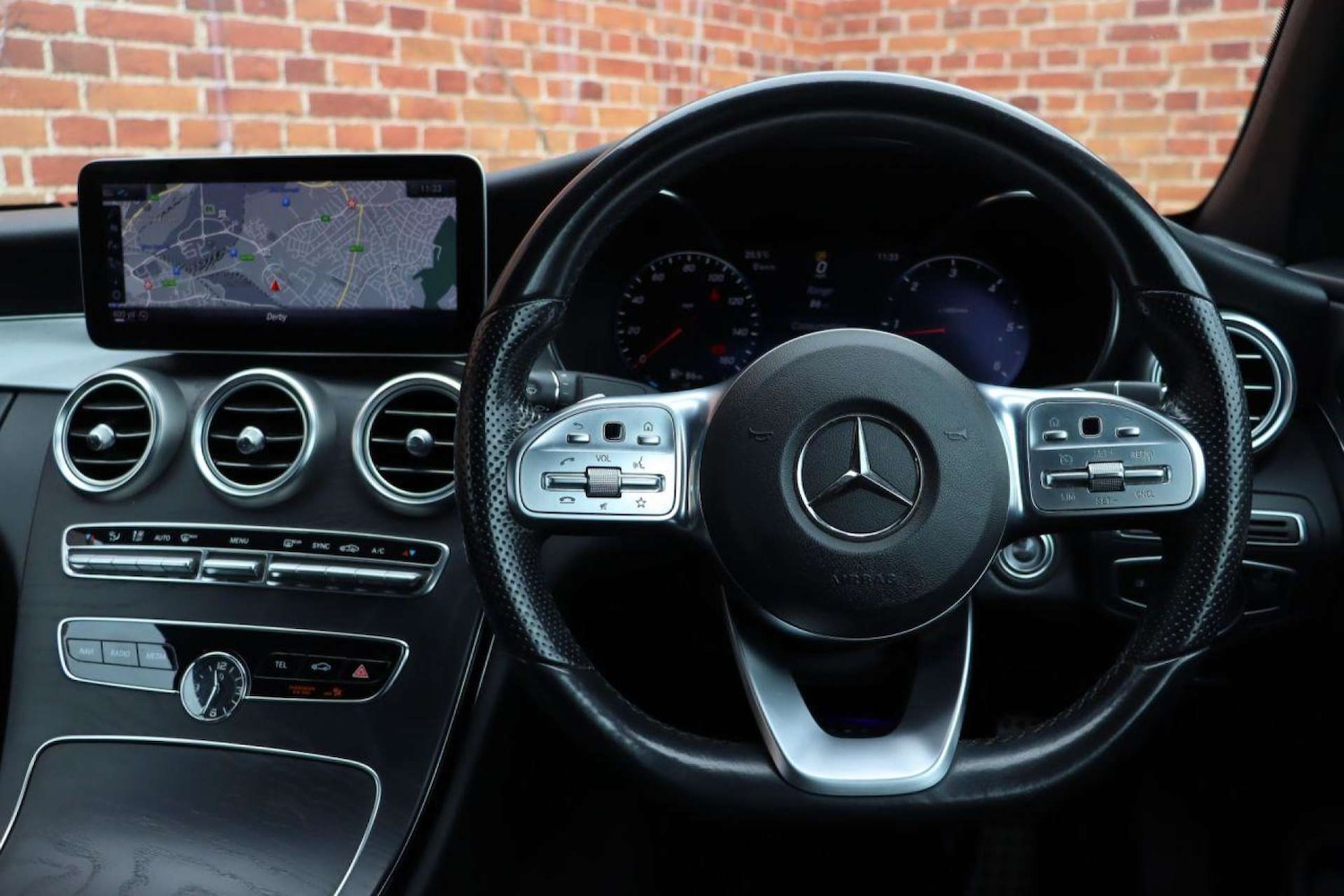 Used Mercedes-Benz C Class 2019 for sale - 77519238: Photo 3