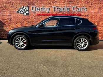Used Alfa Romeo Stelvio 2018 for sale - 74558021: Photo