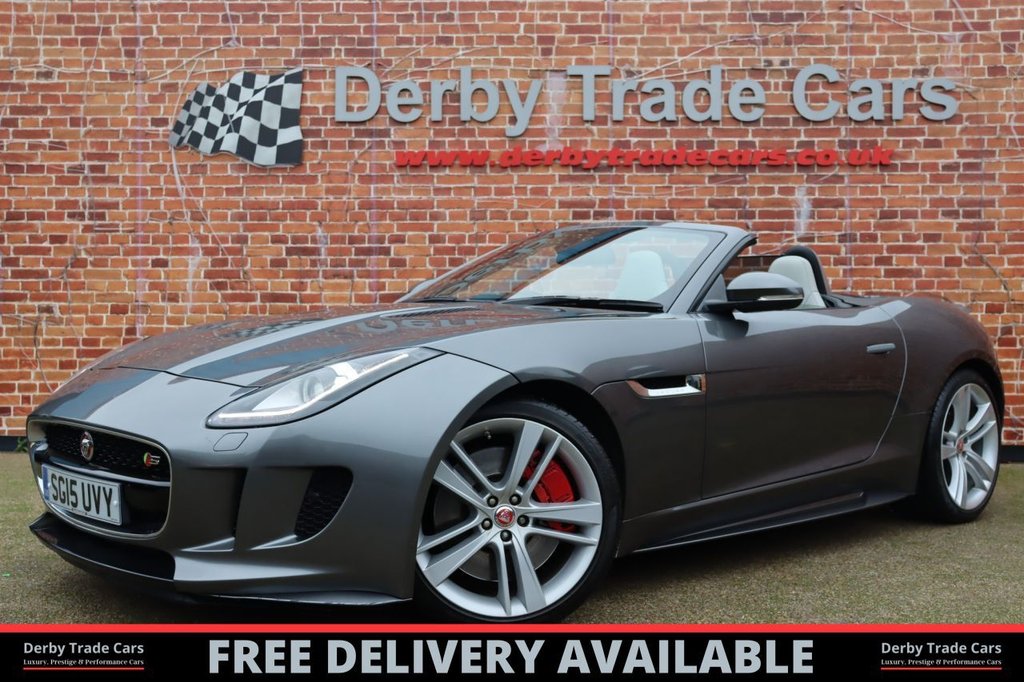 Used Jaguar F-Type 2015 for sale - 76798204: Photo 1