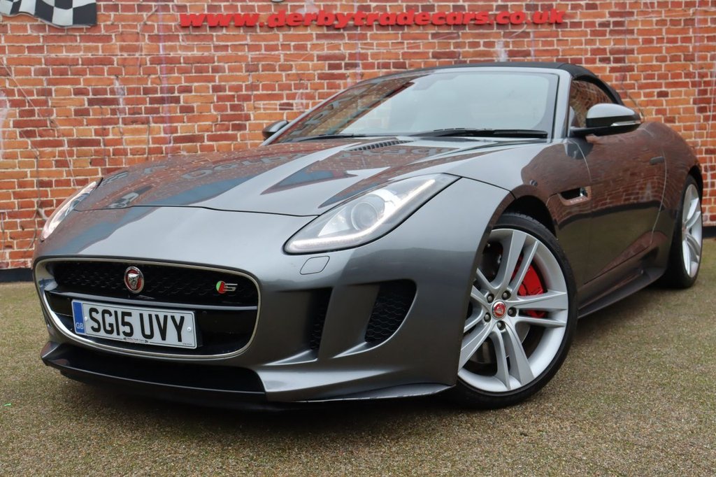 Used Jaguar F-Type 2015 for sale - 76798204: Photo 10