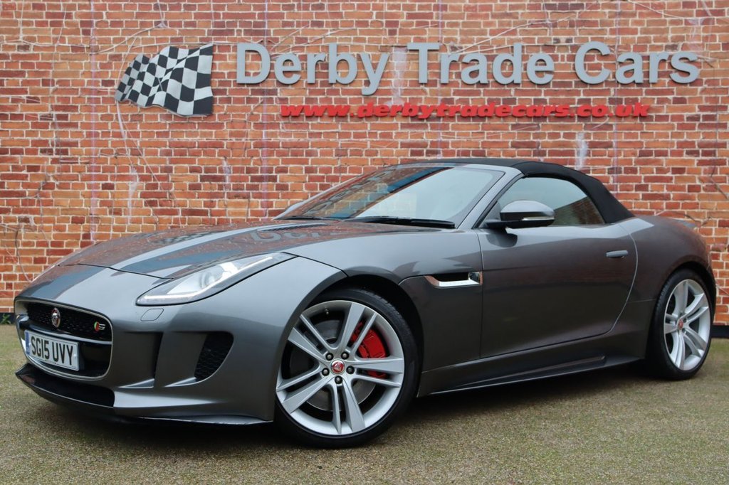 Used Jaguar F-Type 2015 for sale - 76798204: Photo 14