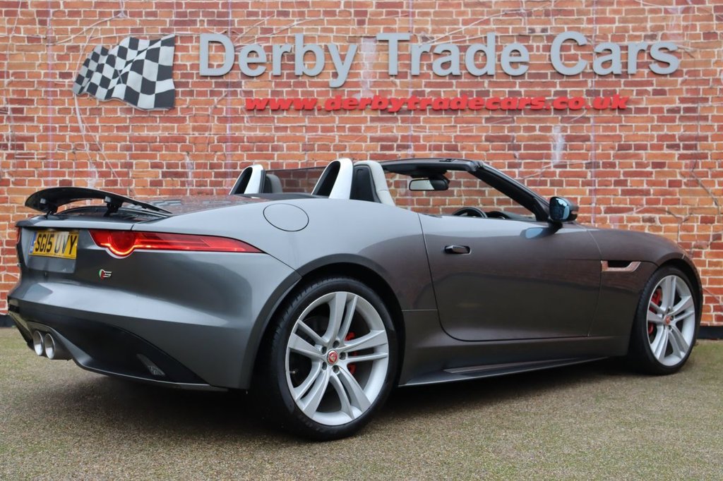 Used Jaguar F-Type 2015 for sale - 76798204: Photo 6