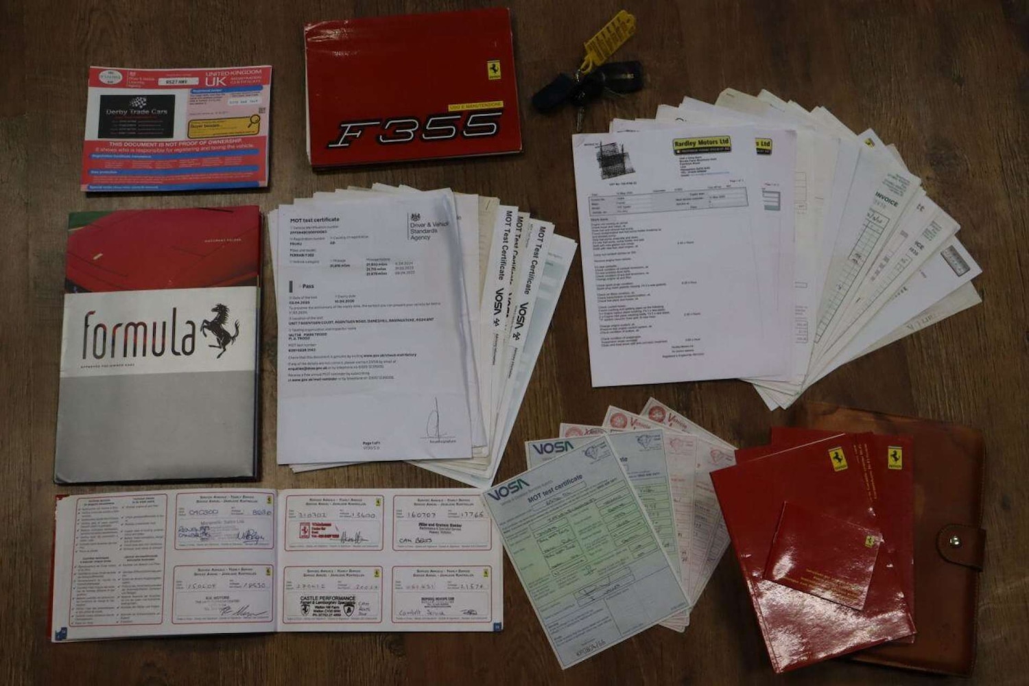 Used Ferrari F355 1997 for sale - 77519309: Photo 17